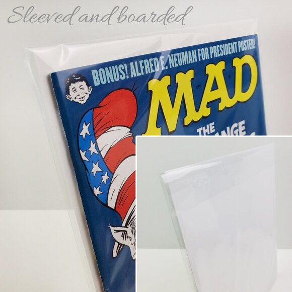 MAD Magazine George Bush Dr. Seuss Donald Trump VTG November 2004 Unread Stock - Picture 4 of 11